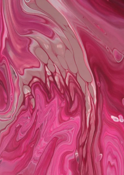 Full frame shot of smeared pink paint for background