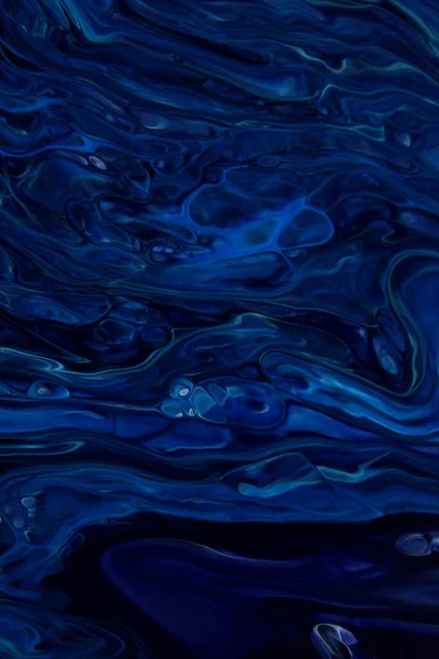 배경을 얇게칠 푸른색 페인트의 프레임 — 스톡 사진