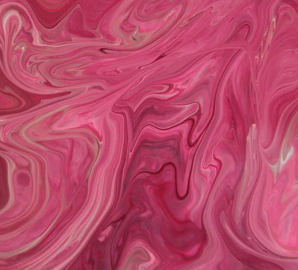 Full frame shot of smeared pink paint for background