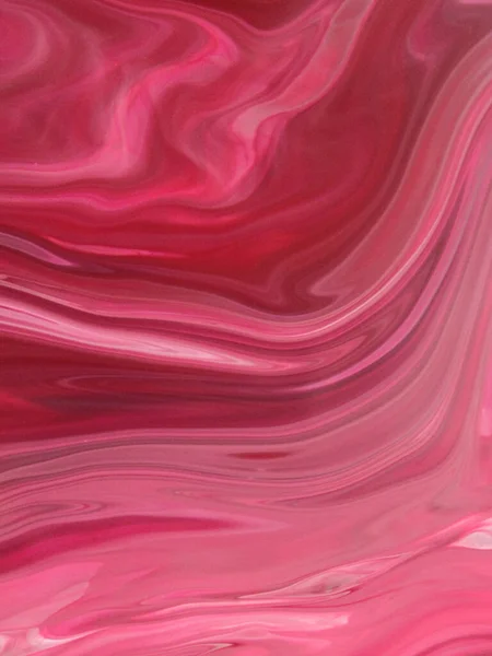 Vollbild Aufnahme Von Verschmierter Rosafarbener Farbe Für Hintergrund — Stockfoto