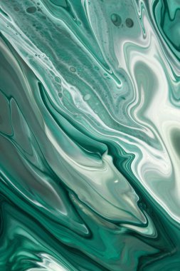 Arka plan için boyanmış yeşil boyanın tam çerçeve görüntüsü