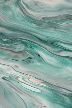 Arka plan için boyanmış yeşil boyanın tam çerçeve görüntüsü