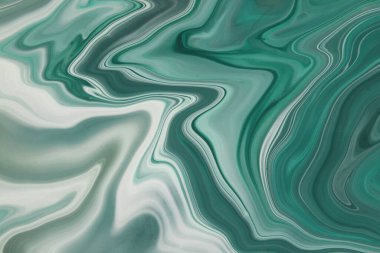 Arka plan için boyanmış yeşil boyanın tam çerçeve görüntüsü