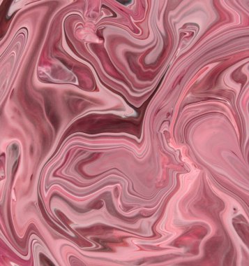 Arka plan için lekelenmiş kırmızı boyanın tam çerçeve görüntüsü