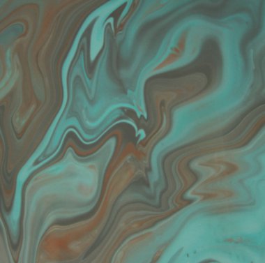 Arka plan için boyanmış yeşil boyanın tam çerçeve görüntüsü