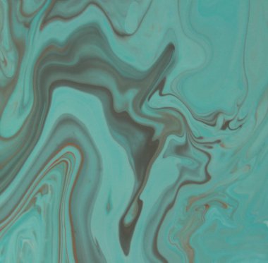 Arka plan için boyanmış yeşil boyanın tam çerçeve görüntüsü