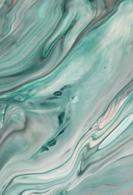 Arka plan için boyanmış yeşil boyanın tam çerçeve görüntüsü