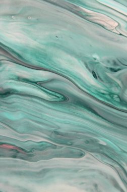 Arka plan için boyanmış yeşil boyanın tam çerçeve görüntüsü