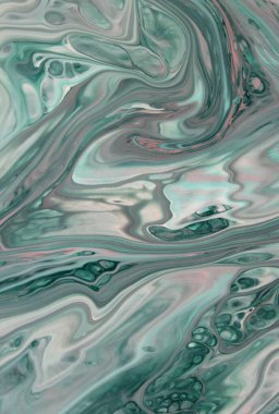 Arka plan için boyanmış yeşil boyanın tam çerçeve görüntüsü