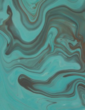 Arka plan için boyanmış yeşil boyanın tam çerçeve görüntüsü