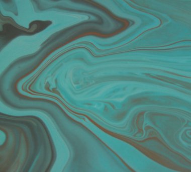 Arka plan için boyanmış yeşil boyanın tam çerçeve görüntüsü