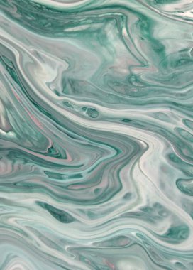 Arka plan için boyanmış yeşil boyanın tam çerçeve görüntüsü