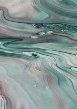 Arka plan için boyanmış yeşil boyanın tam çerçeve görüntüsü