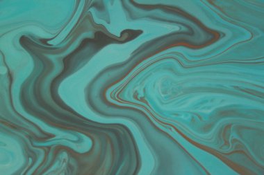 Arka plan için boyanmış yeşil boyanın tam çerçeve görüntüsü