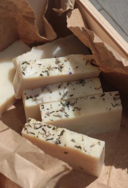 El yapımı sabun reklamı, kozmetik fotoğraf çekimi el yapımı sabun.