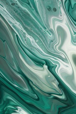 Arka plan için boyanmış yeşil boyanın tam çerçeve görüntüsü