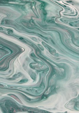 Arka plan için boyanmış yeşil boyanın tam çerçeve görüntüsü