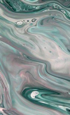 Arka plan için boyanmış yeşil boyanın tam çerçeve görüntüsü