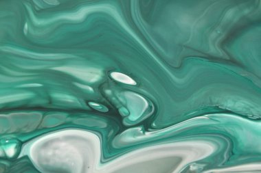 Arka plan için boyanmış yeşil boyanın tam çerçeve görüntüsü