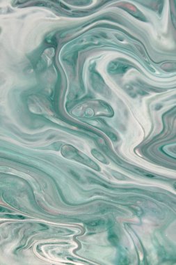 Arka plan için boyanmış yeşil boyanın tam çerçeve görüntüsü