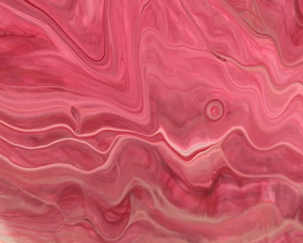 Vollbild Aufnahme Von Verschmierter Rosafarbener Farbe Für Hintergrund — Stockfoto