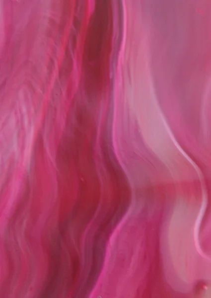 Full frame shot of smeared pink paint for background