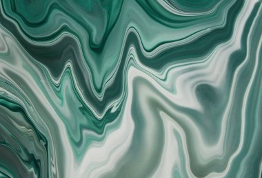 Arka plan için boyanmış yeşil boyanın tam çerçeve görüntüsü