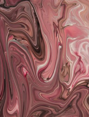 Arka plan için lekelenmiş kırmızı boyanın tam çerçeve görüntüsü