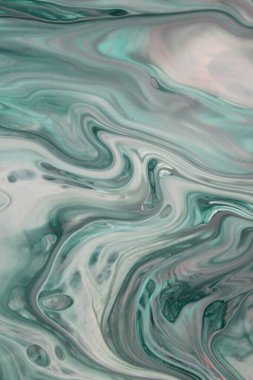 Arka plan için boyanmış yeşil boyanın tam çerçeve görüntüsü