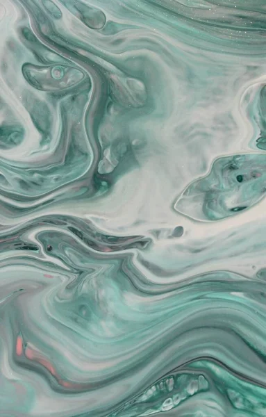 Arka plan için boyanmış yeşil boyanın tam çerçeve görüntüsü