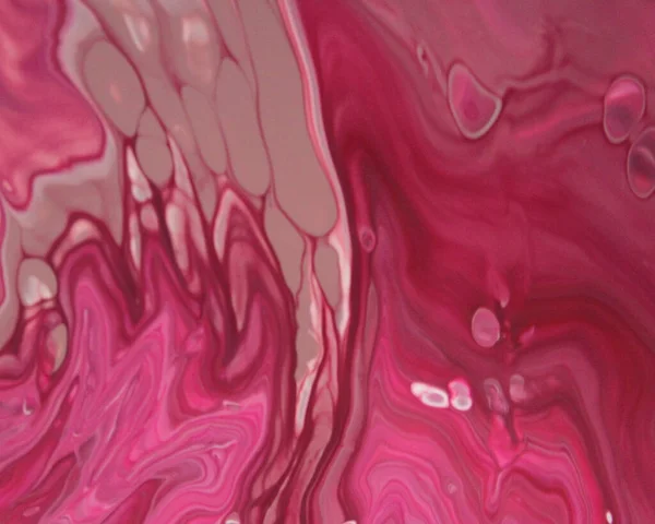 Full frame shot of smeared pink  paint for background