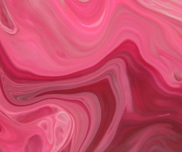 Full frame shot of smeared pink  paint for background