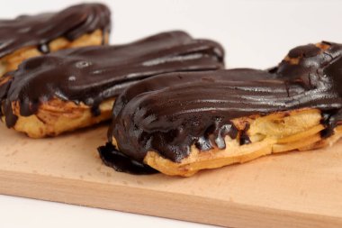 Taze nefis ekler, yakın çekim.