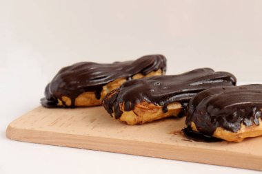 Taze nefis ekler, yakın çekim.