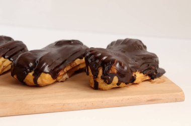 Taze nefis ekler, yakın çekim.