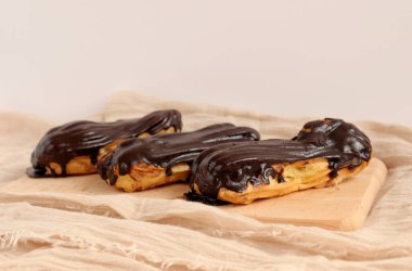 Taze nefis ekler, yakın çekim.