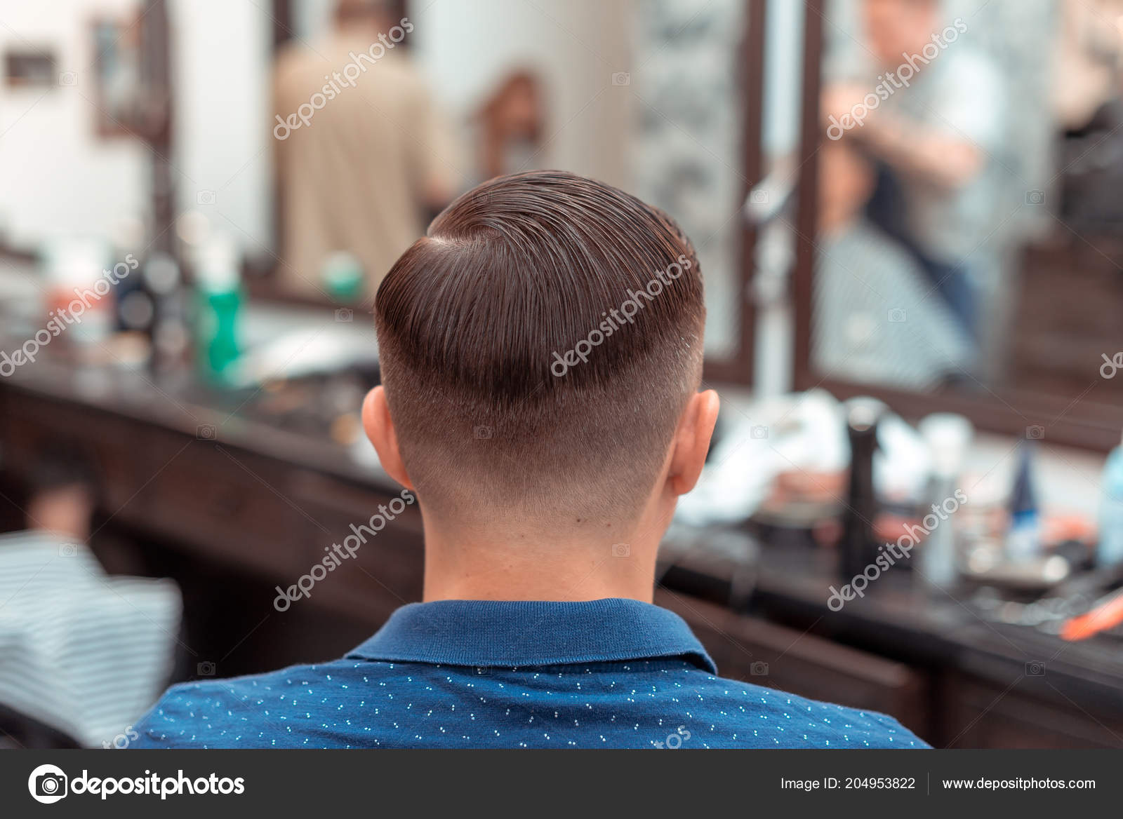 men's hair mannequin