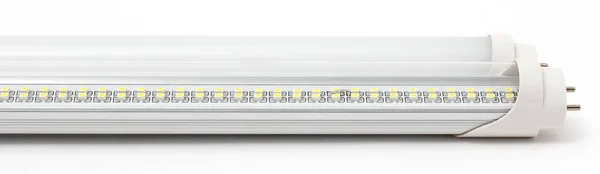 Led lambalar, şerit ve beyaz arka plan üzerinde spot