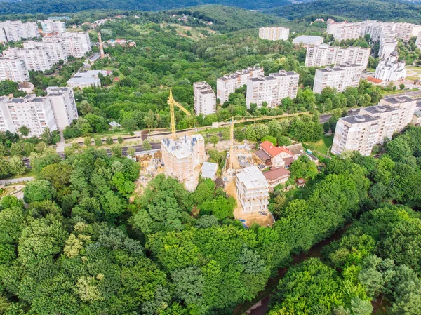 현장의 전망입니다 개발입니다 — 스톡 사진