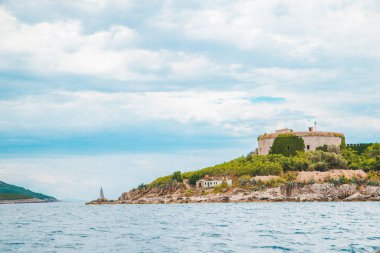 Mamula fortes Island Karadağ
