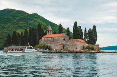 panoramik deniz defne Adası