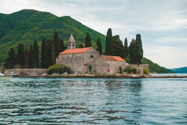 panoramik deniz defne Adası. Yaz saati kavramı
