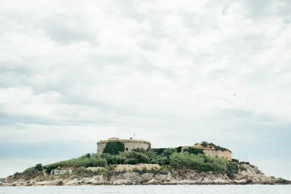 Mamula Fortes Island Montenegro Travel Concept — Stock Photo, Image