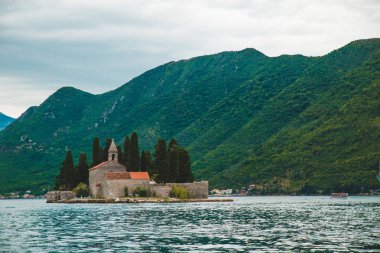 panoramik deniz defne Adası. Yaz saati kavramı
