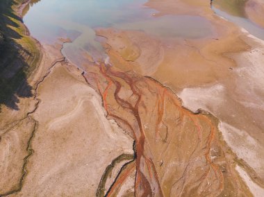 nehir kaynak. su kirliliği