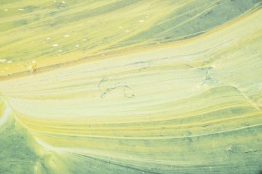 yeşil çiçekli su doku yakın çekim