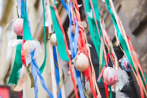 Decorazione per Pasqua da vicino — Foto Stock