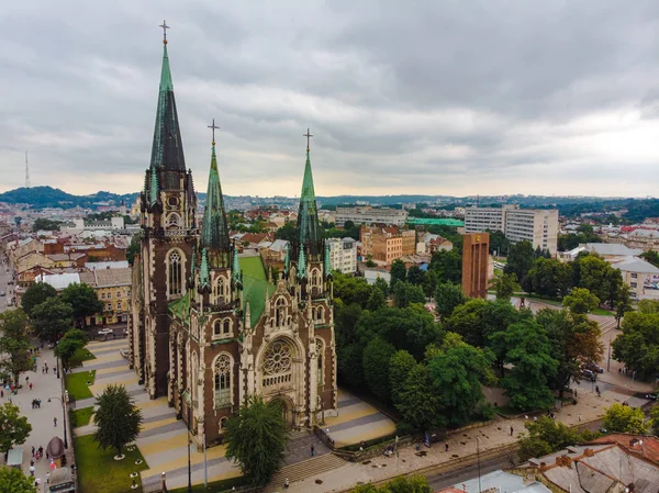 Igreja cristã ao ar livre. conceito de religião — Fotografia de Stock