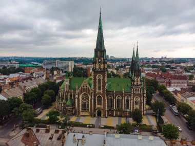 Hıristiyan Kilisesi açık havada. din kavramı