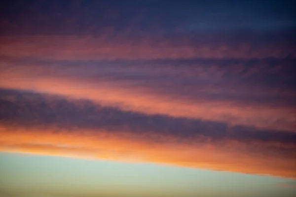 Clouds sunset view background texture — Stock Photo, Image